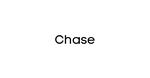 Logo for Chase - text