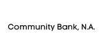 Logo for Community Bank-text