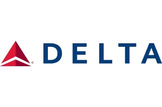 Delta Air Lines sponsor logo