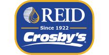 Reid and  Crosby's combined sponsor logo