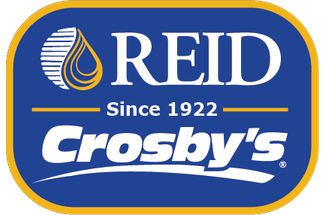 Reid and  Crosby's combined sponsor logo