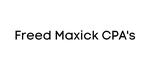 Logo for Freed Maxick-text