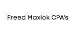 Logo for Freed Maxick-text