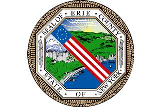 Erie County Seal sponsor logo