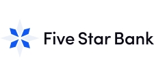 Five Star Bank sponsor logo