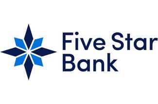 Five Star Bank sponsor logo