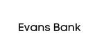 Logo for Evans Bank-Text