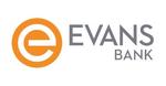 Logo for Evans Bank