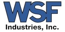 WSF Industries sponsor logo