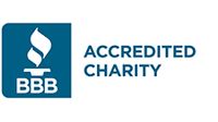 BBB accredited charity logo