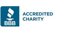 BBB accredited charity logo