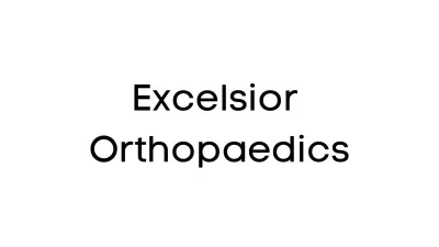Logo for sponsor Excelsior Orthopaedics-text