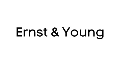 Logo for sponsor Ernst & Young