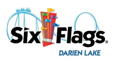 Logo for sponsor Six Flags Darien Lake
