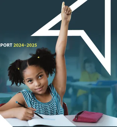 cover art of ja of western new york's yearly impact report