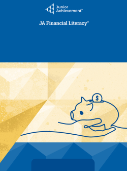 JA Financial Literacy cover