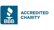 BBB accredited charity logo