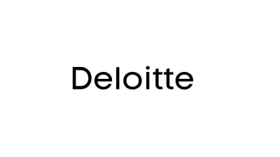 Logo for sponsor Deloitte